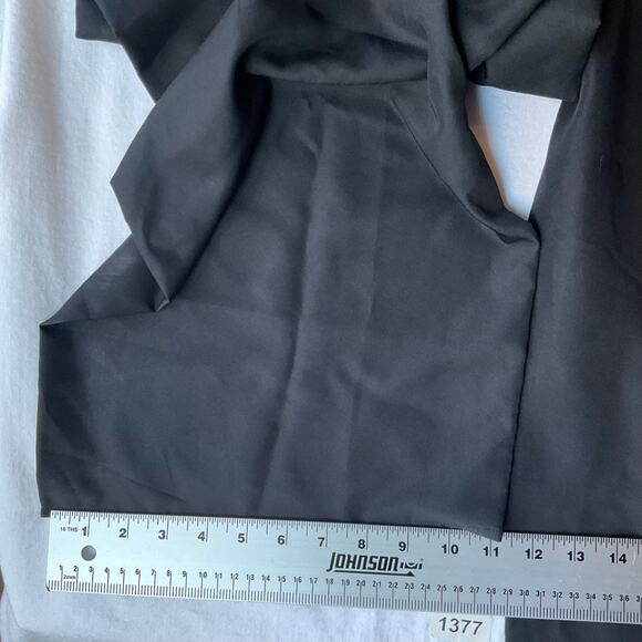 Women’s lightweight Casual Long Pants size XS, Solid Black - Picture 6 of 9